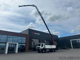 Iveco Trakker 360 6x4 Palfinger PK 33002-EH E + Fly J...