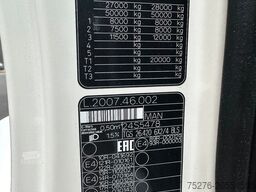 MAN TGS 26.420 6x2 + Mixeroplegger 15 m3 Euro 6