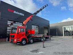 MAN TGS 35.460 8x2 Palfinger PK 65002-SH Euro 6