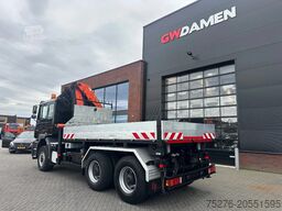 MAN 27.463 6X6 Palfinger PK 27002