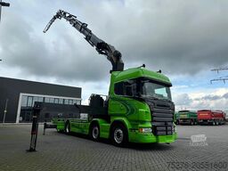 Scania R440 8x2 Palfinger PK 78002 FlyJib,Winch Euro 6