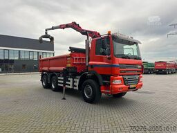 Ginaf X 3335 S 6x6 3 zijdigge Kipper /Z-kraan Euro 5