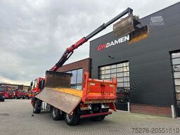 Ginaf X 3335 S 6x6 3 zijdigge Kipper /Z-kraan Euro 5