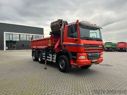 Ginaf X 3335 S 6x6 3 zijdigge Kipper /Z-kraan Euro 5