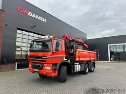 Ginaf X 3335 S 6x6 3 zijdigge Kipper /Z-kraan Euro 5