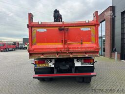 Ginaf X 3335 S 6x6 3 zijdigge Kipper /Z-kraan Euro 5