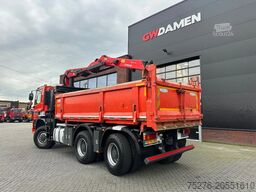 Ginaf X 3335 S 6x6 3 zijdigge Kipper /Z-kraan Euro 5