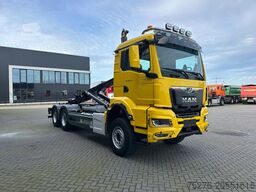 MAN TGS 26.510 BL 6x4 Hooklift Euro 6D Retarder