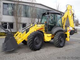 New Holland B115B backhoe loader / 4600 MTH ! / 2020
