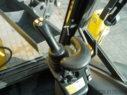 New Holland B115B backhoe loader / 4600 MTH ! / 2020