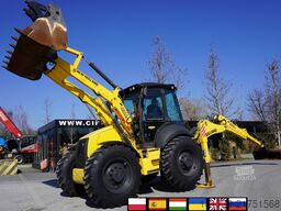 New Holland B 115 C backhoe loader / 1000 MTH !