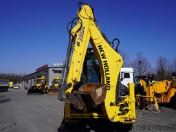 New Holland B 115 C backhoe loader / 1000 MTH !