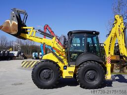 New Holland B 115 C backhoe loader / 1000 MTH !