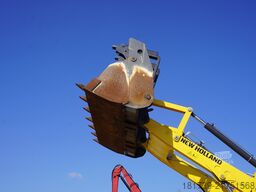 New Holland B 115 C backhoe loader / 1000 MTH !