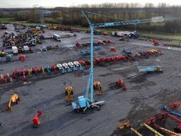 Potain IGO32 Tri/A Mobile self-erecting tower c