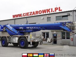 Grove RT550E rough terrain crane / 3000 mth!
