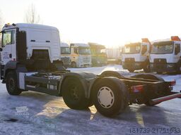 MAN TGS 26.360/ 550 cm chassis/ steered axle