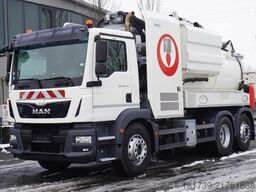 MAN TGM 26.340 E6 / RIVARD sewage cleaner 11