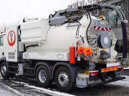 MAN TGM 26.340 E6 / RIVARD sewage cleaner 11