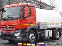 Mercedes-Benz Actros 1833 / 260 tho. km / NEW septic t