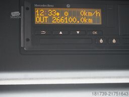 Mercedes-Benz Actros 1833 / 260 tho. km / NEW septic t