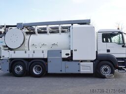 MAN TGS 26.360 / RIVARD 18m3  / 180 tho km