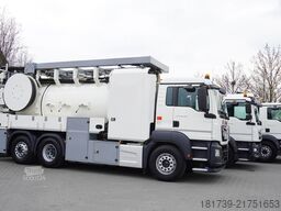 MAN TGS 26.360 E6 / RIVARD sewage cleaner