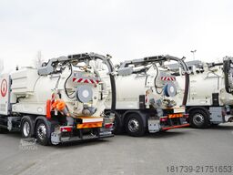 MAN TGS 26.360 E6 / RIVARD sewage cleaner