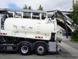 MAN TGS 26.360 E6 / RIVARD sewage cleaner