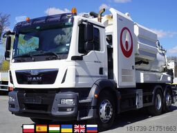 MAN TGM 26.340 E6 / RIVARD sewage cleaner 11