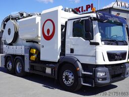 MAN TGM 26.340 E6 / RIVARD sewage cleaner 11
