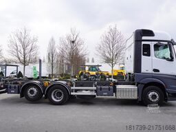 Mercedes-Benz Actros 2540 6x2/ 10 tho. km!!! / 5 seats