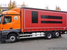 Mercedes-Benz Actros 2545 6×2 MP5 / FULL ADR / Curtain