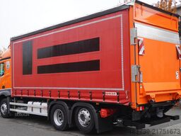 Mercedes-Benz Actros 2545 6×2 MP5 / FULL ADR / Curtain