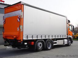 Mercedes-Benz Actros 2545 6×2 MP5 / FULL ADR / Curtain