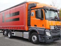Mercedes-Benz Actros 2545 6×2 MP5 / FULL ADR / Curtain