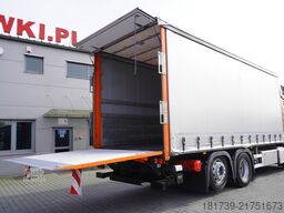 Mercedes-Benz Actros 2545 6×2 MP5 / FULL ADR / Curtain