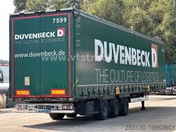 KRONE SD Pritsche + Plane Edscha-Verdeck