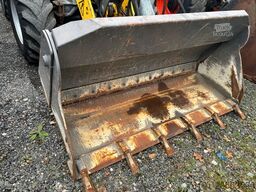 KRAMER 680 Klapp-Schaufel*Hydr. SW*2x AHK*Tüv