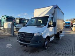 MERCEDES-BENZ Sprinter 519 CDI Pritsche+Schiebeplane/Automatik