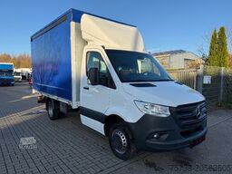 MERCEDES-BENZ Sprinter 519 CDI Pritsche+Schiebeplane/Automatik