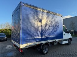 MERCEDES-BENZ Sprinter 519 CDI Pritsche+Schiebeplane/Automatik