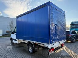 MERCEDES-BENZ Sprinter 519 CDI Pritsche+Schiebeplane/Automatik