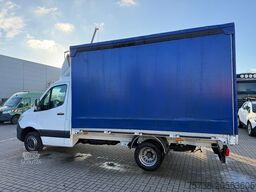 MERCEDES-BENZ Sprinter 519 CDI Pritsche+Schiebeplane/Automatik