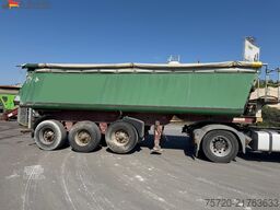 Schmitz Gotha SKI 24-7 Liftachse Trommelbremse