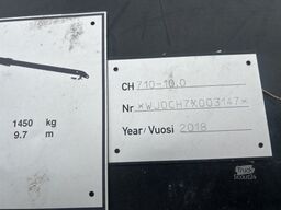 JOHN DEERE 1270G HARVESTER 8X8