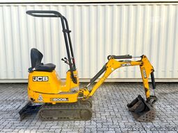 JCB 8008 CTS / 2021 BJ / 733 H / 2 x Löffel