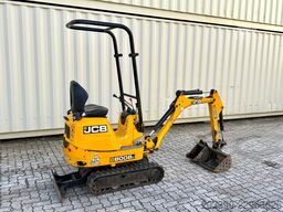 JCB 8008 CTS / 2021 BJ / 733 H / 2 x Löffel