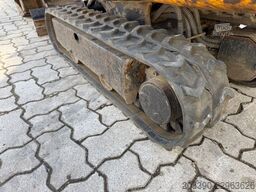 JCB 8008 CTS / 2021 BJ / 733 H / 2 x Löffel