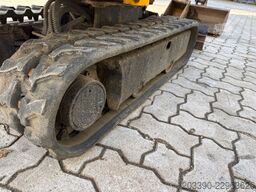 JCB 8008 CTS / 2021 BJ / 733 H / 2 x Löffel